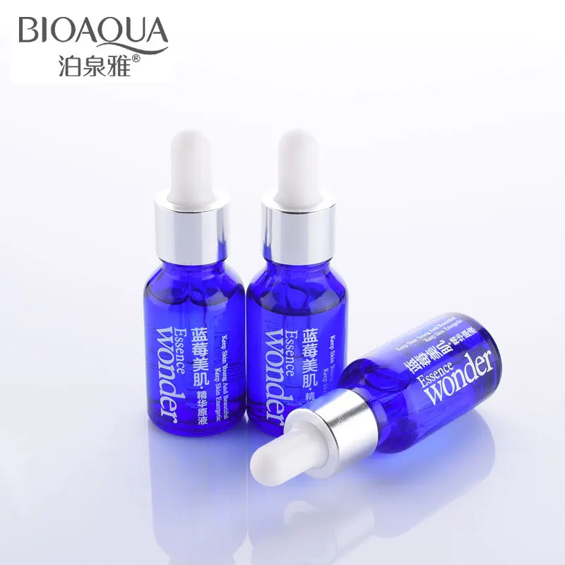 Коллагеновая увлажняющая эссенция для отбеливания кожи голубика гиалуроновая