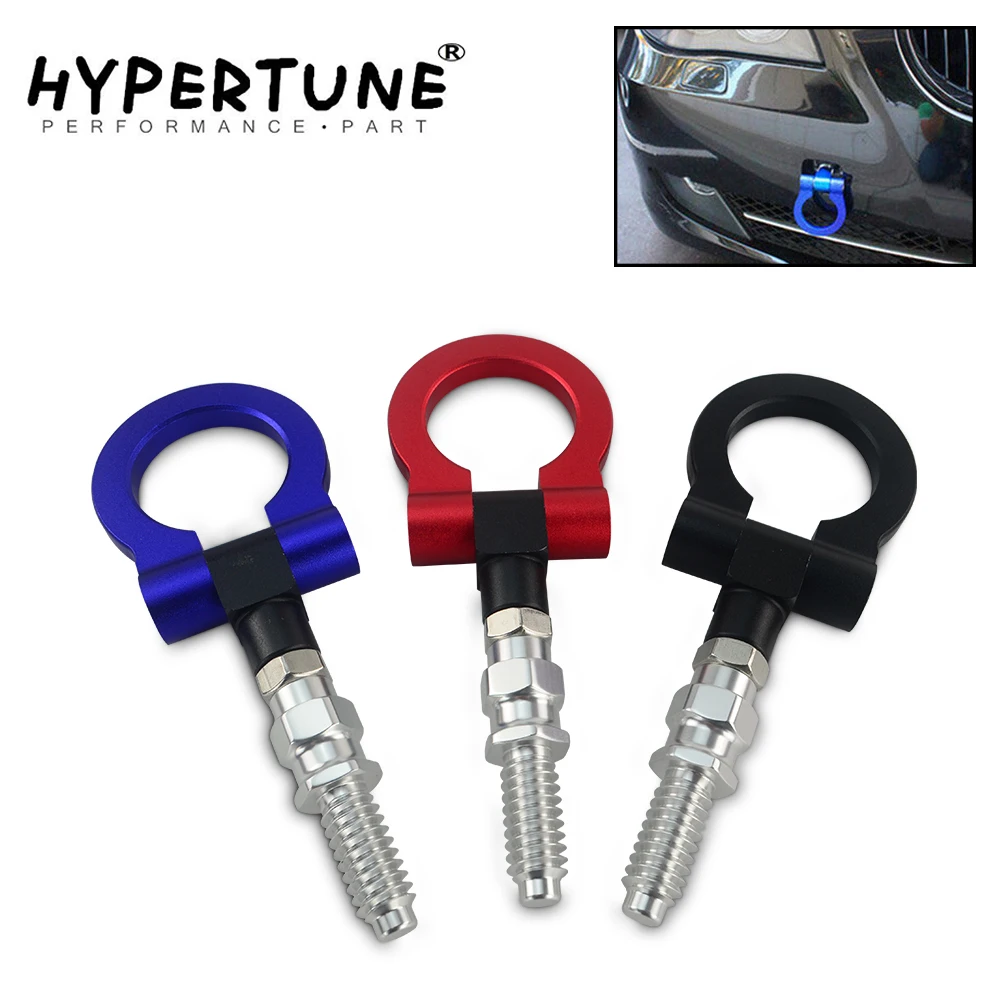 Hypertune новая гоночная Заготовка алюминиевый буксировочный крюк передний задний