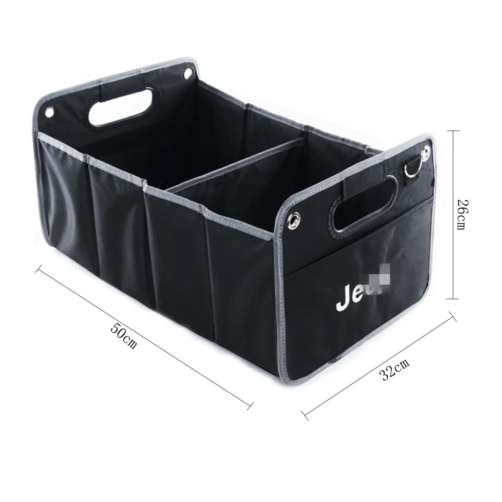 Car Accessories Trunk Storage Box Organizer For WRANGLER COMPASS CHEROKEE Grand Cherokee Commander LIMITED for Jeep freelancer