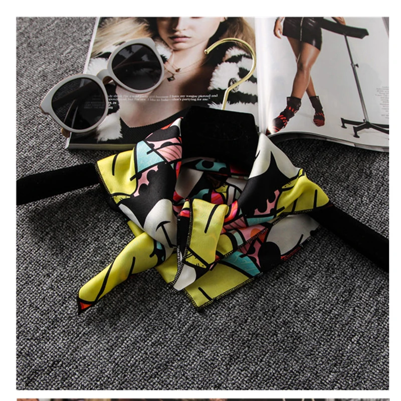 39 цветов для женщин и девушек Элегантный квадратный Печатный отель официант