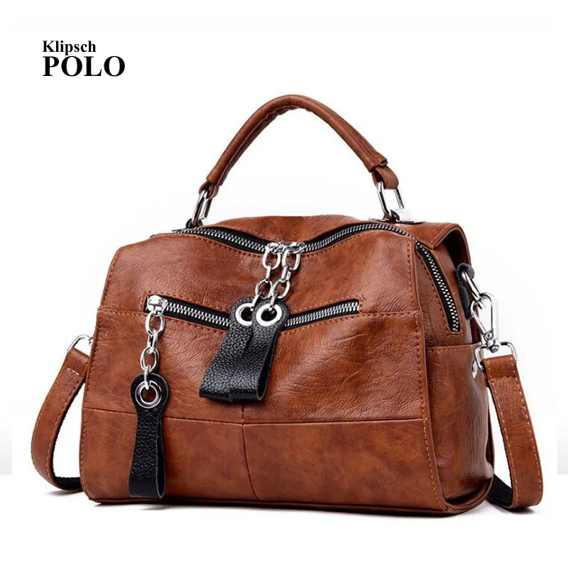 Сумки через плечо для женщин сумка почтальон винтажная черная красная желтая moda