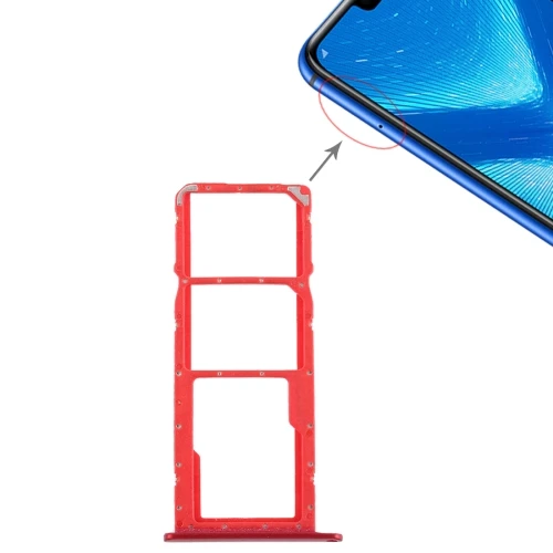 Лоток для sim-карт + лоток карт памяти Micro SD Huawei Honor 8X | Мобильные телефоны и