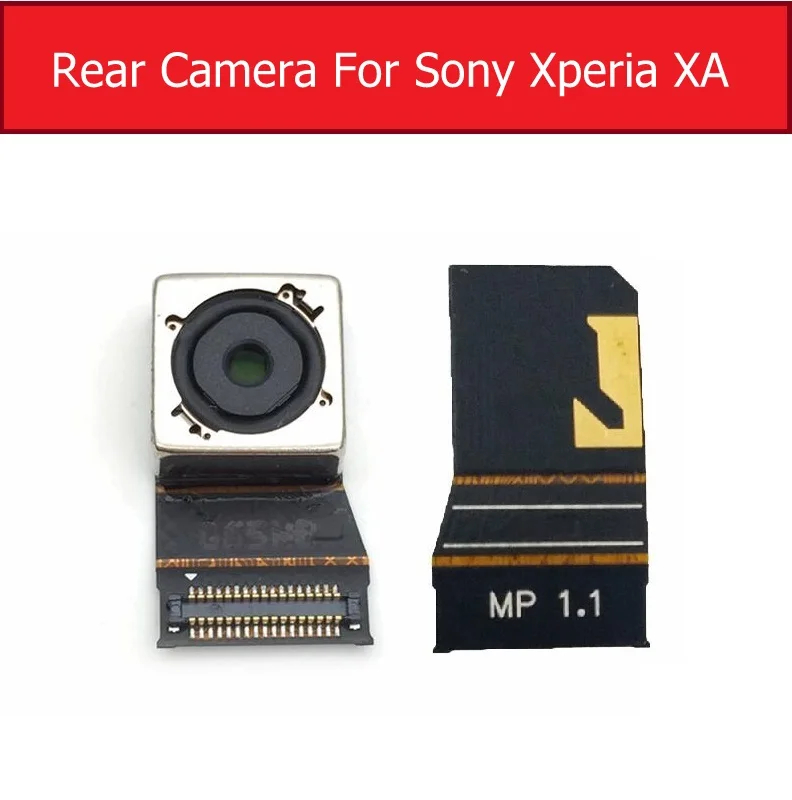 Основная задняя камера для Sony Xperia X/X Performance/XZ/X Compact/XA1/XA1U/XA2/XA2U/XZ/XZS/XZP/XZ1/XZ1C/XA Ultra