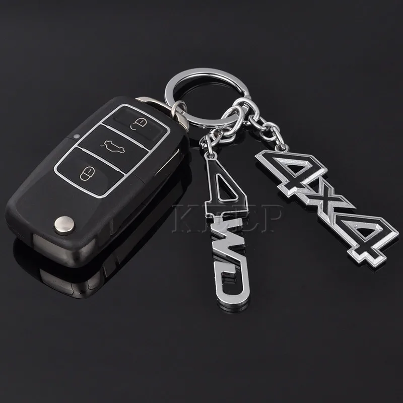 Автомобильный брелок с логотипом 4X4 4WD Mercedes BMW Audi Volkswagen Ford Honda Toyota Nissan Lada |