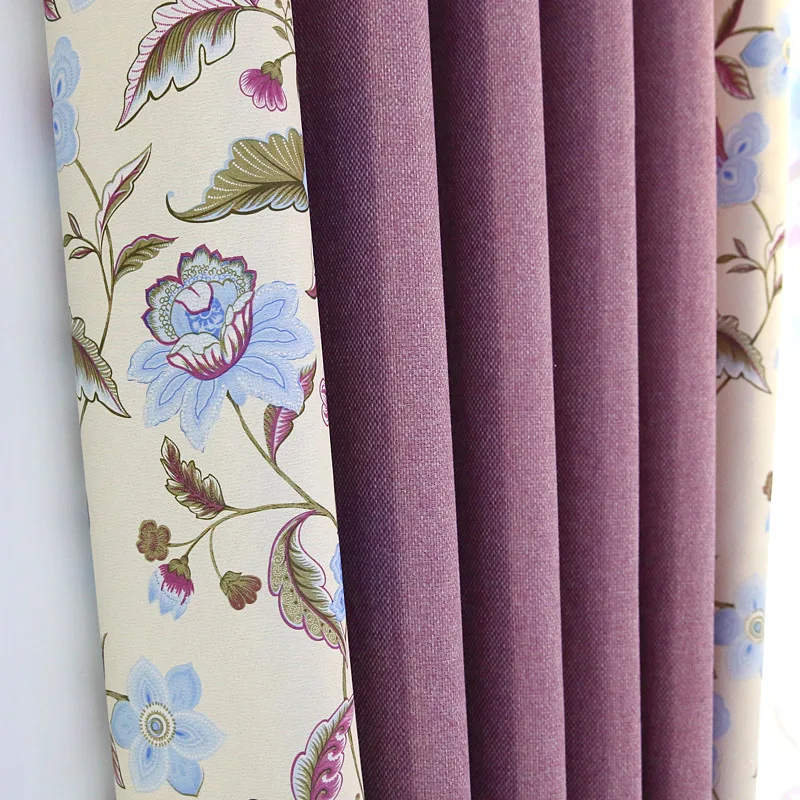 Бесплатная обработки как на картинке романтический фиолетовый шторы в простом