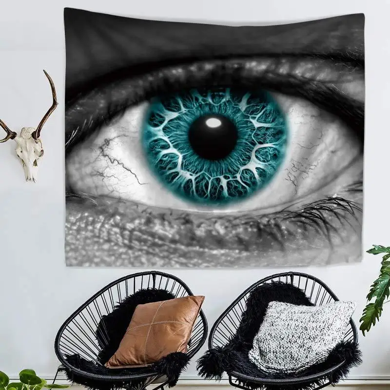 Абстрактный глаз домашний декор гобелен хиппи настенные подвесные гобелены