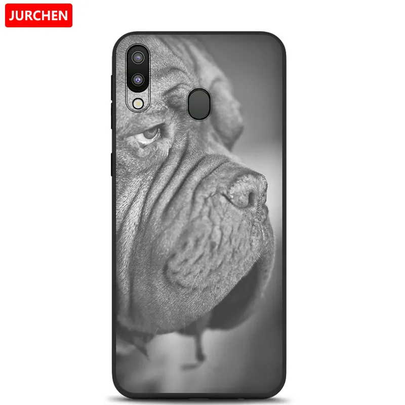 50 JURCHEN милый мультяшный чехол для samsung Galaxy M20 чехол для телефона M205F Силиконовая задняя крышка из ТПУ для samsung M20 Coque Capa 6,3 дюймов - Цвет: 50