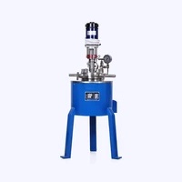 laboratory supplies stainless steel high pressure reactor autoclave vessel cjf 1l high pressure reactor system