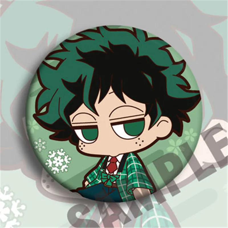 16 шт. аниме Мой боку нет героев Академии значок пуговицы кулон Косплей праздник