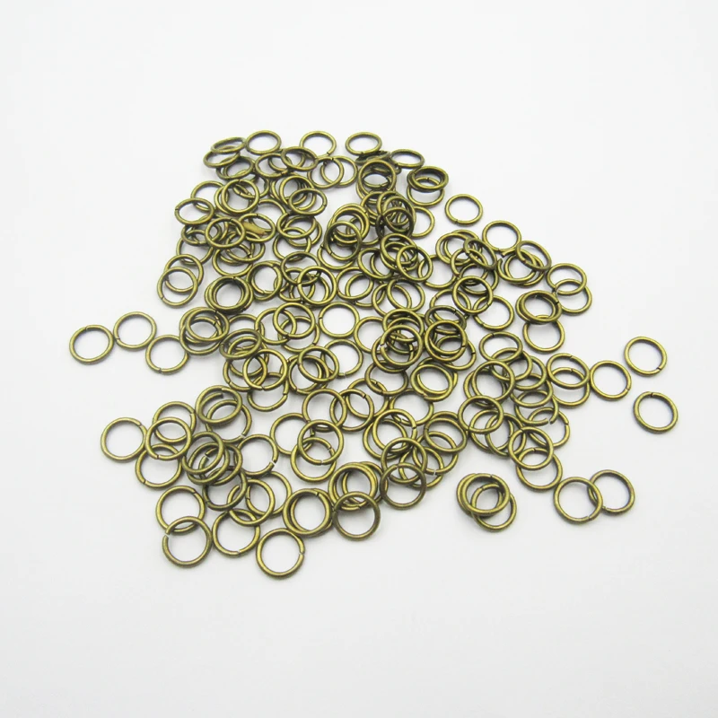 

1000pcs/bag Silver/Gold/Rhodium/Antique bronze/ Jump Rings