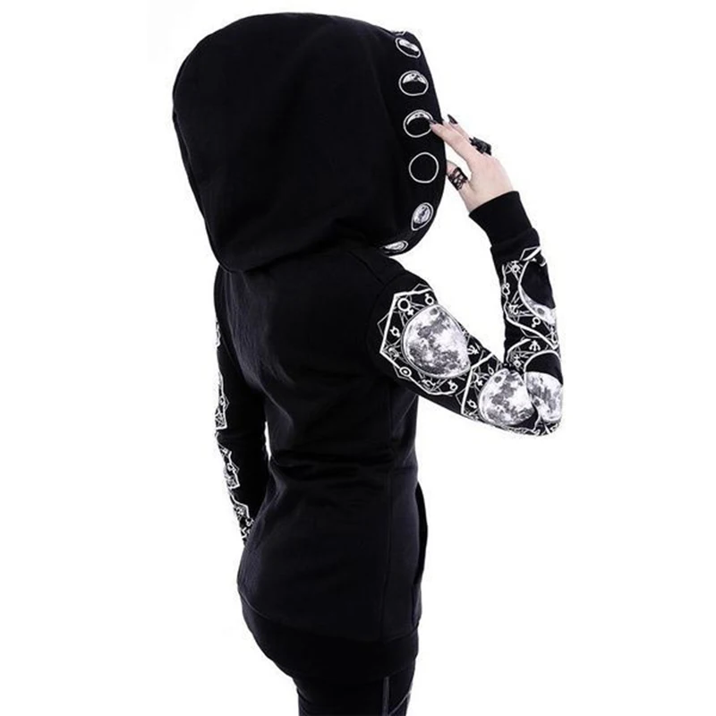 Модное платье с принтом женские футболки длинным рукавом свитшот пулловер