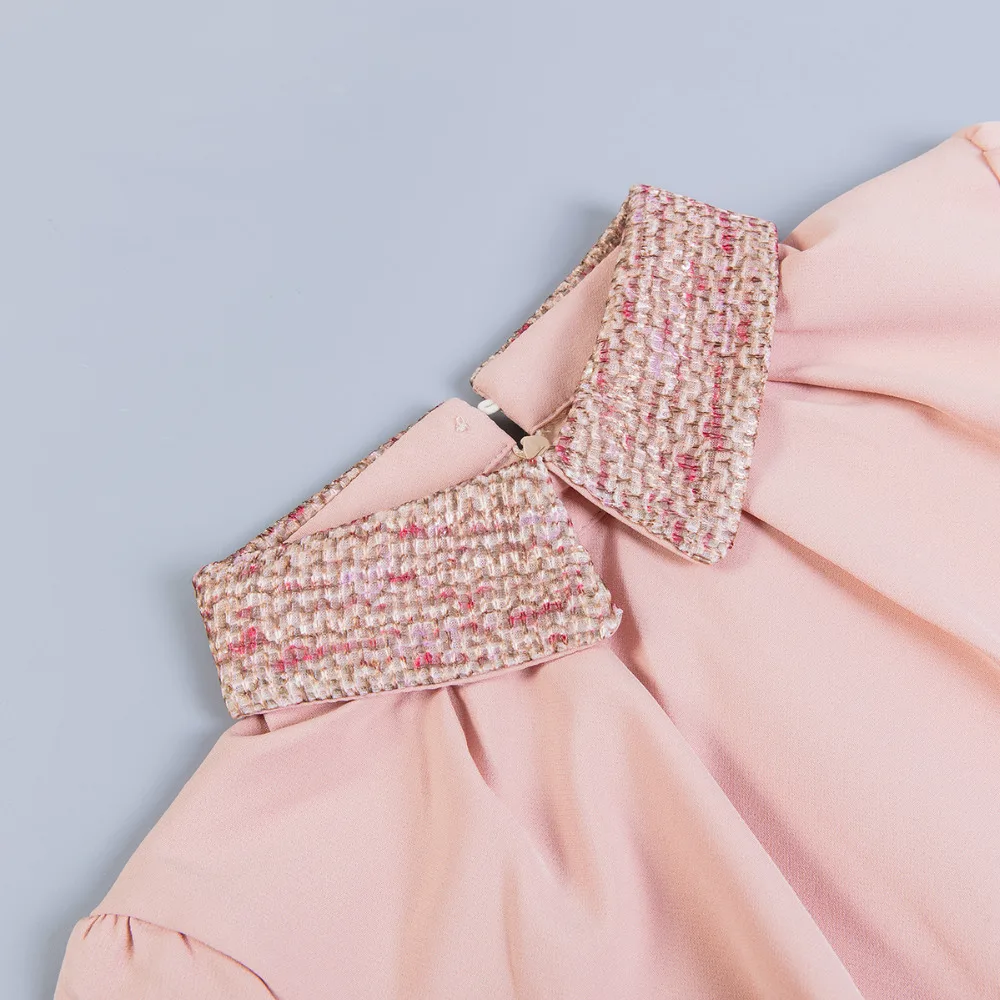 Женская шифоновая блузка с длинным рукавом и воротником Питер Пэн|chiffon blouse|long sleeve