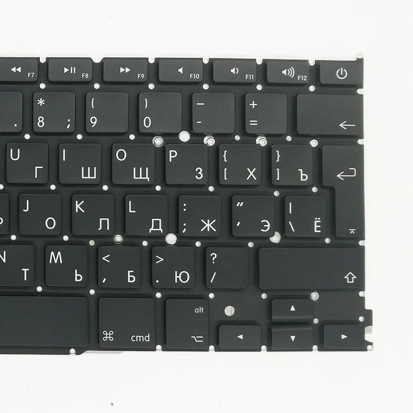 Совершенно новая Русская клавиатура для MacBook Pro Retina 13 3 дюйма A1425 Стандарт RU 2012 2013