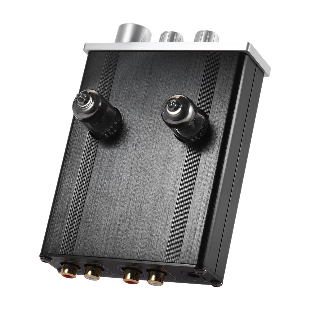 Мини HiFi 6J1 вакуумная трубка стерео аудио Предварительный усилитель буферный