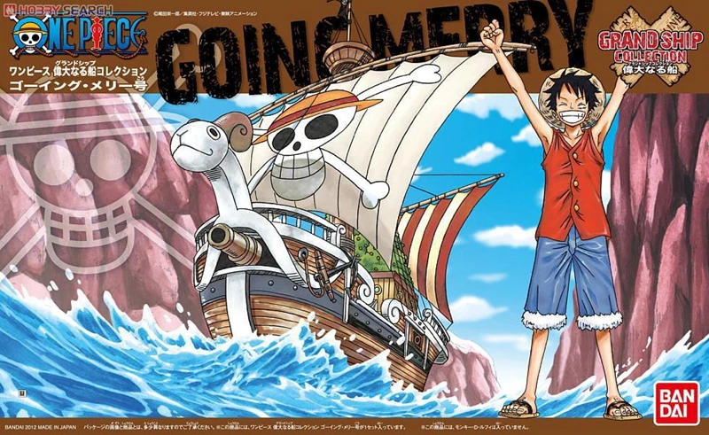 Bandai модель морской вор лодка король большой корабль 03 GOING MERRY Golden Meri ПВХ фигурка