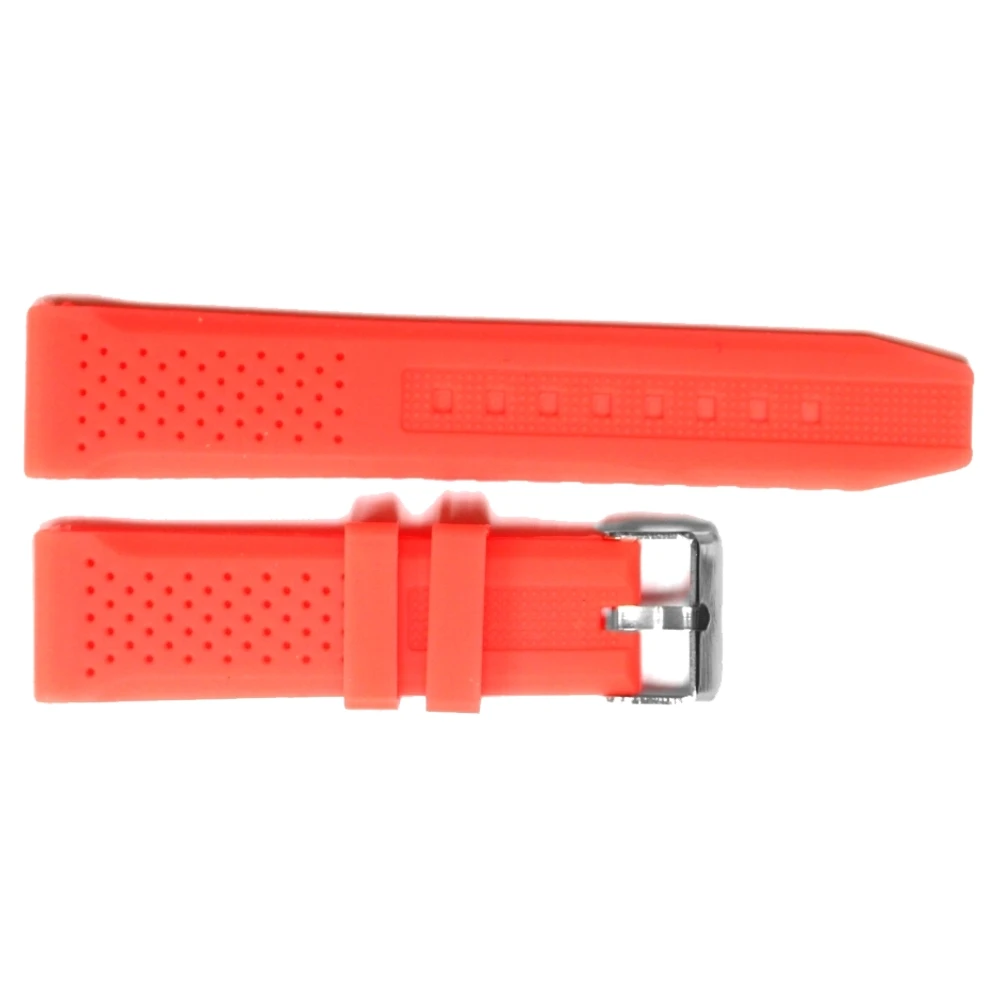 22 мм арбузный розовый Силиконовый Желейный резиновый ремешок для часов WB1051H22JB |