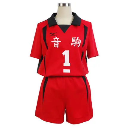 № 1 5 Аниме Haikyuu Nekoma школьная униформа Джерси Kuroo Tetsurou Косплэй костюм унисекс