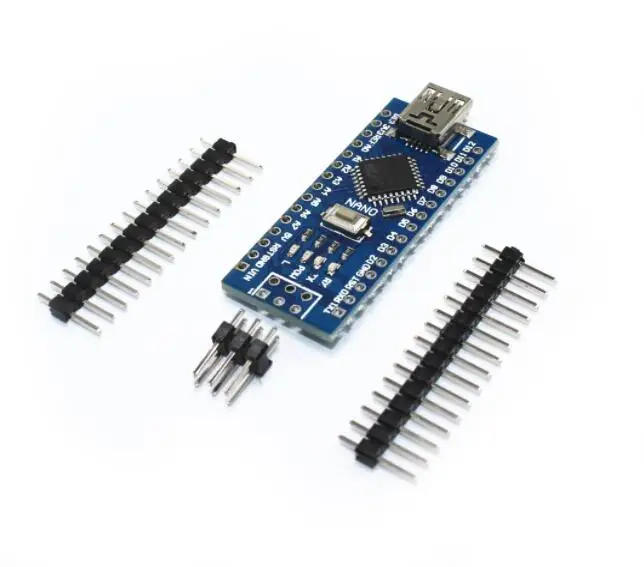 Nano Mini USB с Загрузчиком совместим arduino 3 0 контроллер CH340 драйвер 16 МГц v3.0 ATMEGA328P |