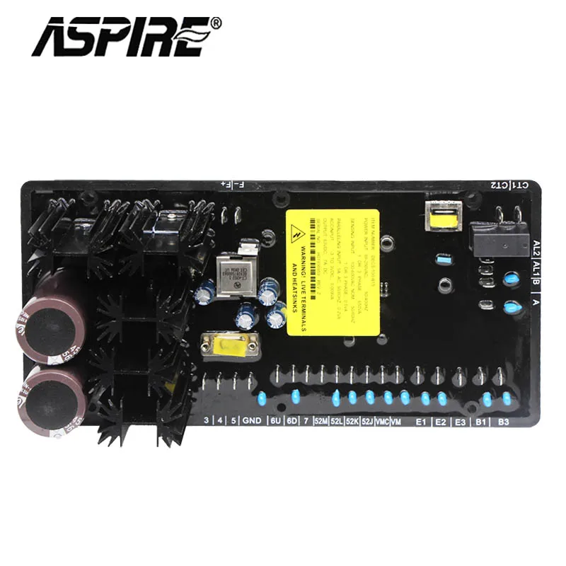 DECS100 A11 A15 B11 B15 AVR Автоматический регулятор напряжения для дизельных