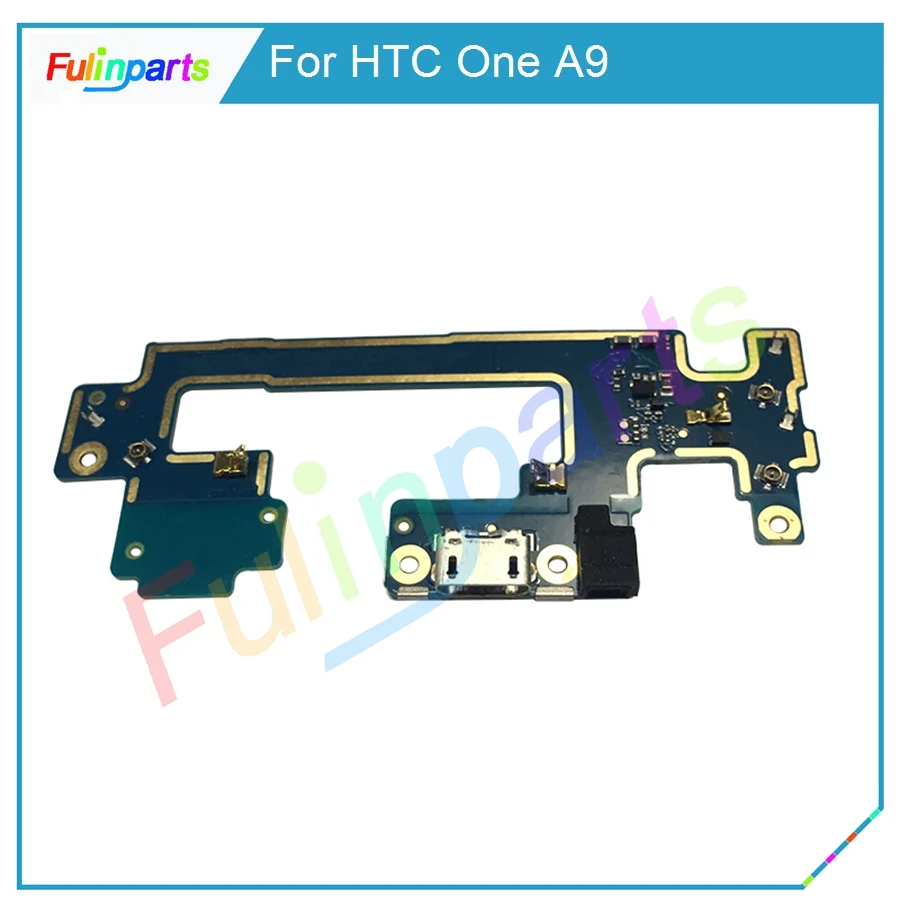 Для HTC One A9 USB зарядное устройство порт док-разъем гибкий кабель с микрофоном