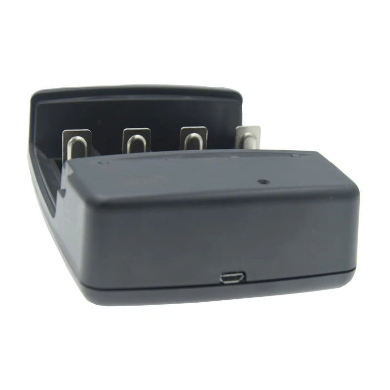 4 слота Смарт USB зарядное устройство для перезаряжаемых C D SC N A AA AAA AAAA 1,2 в NiMh NiCd 1,5 В щелочная батарея зарядное устройство