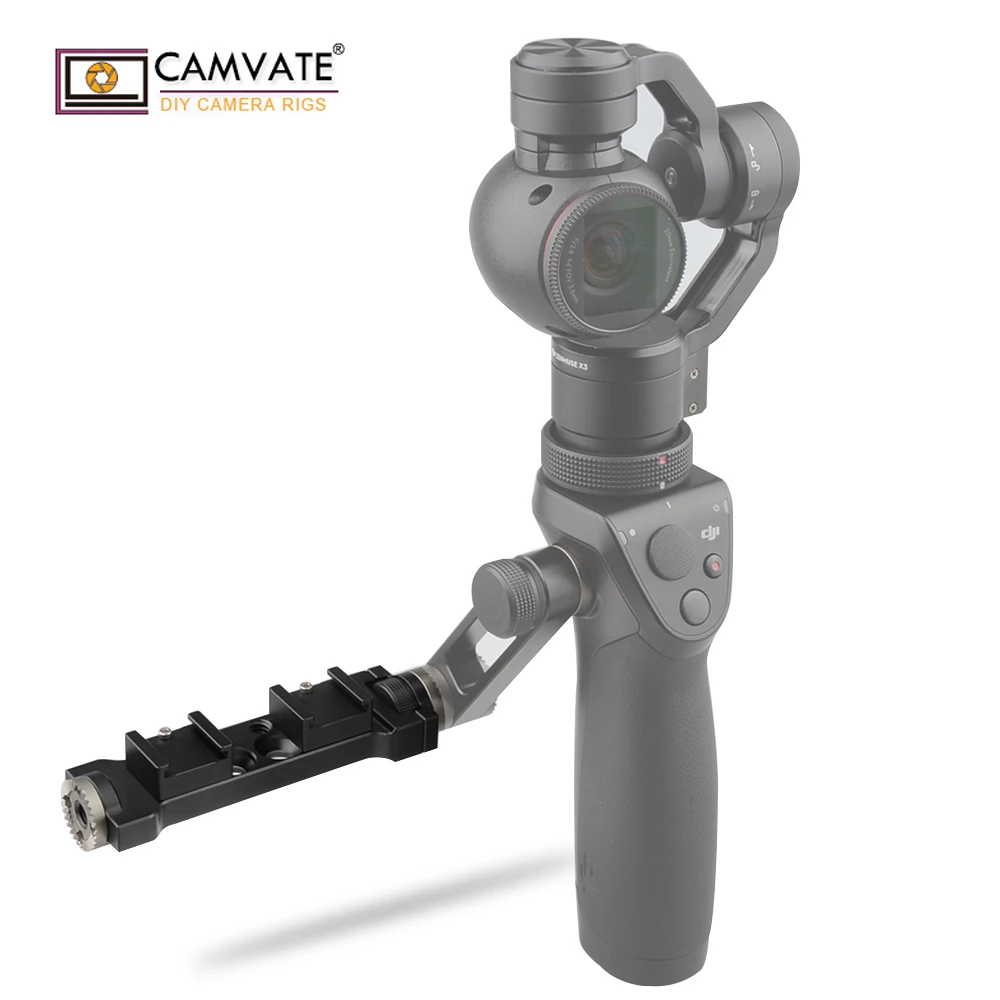 CAMVATE прямой удлинитель для камеры OSMO Handheld 4K Gimbal Pro C1309 аксессуары