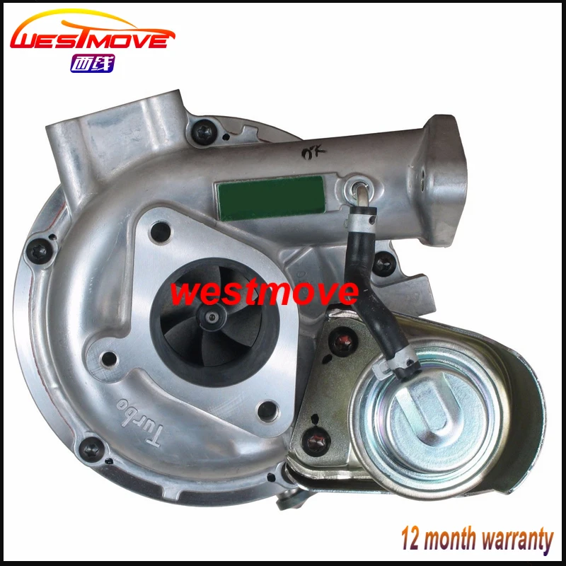 Турбокомпрессор RHF4 Turbo 14411-8H800 144118H800 14411-8H80B VN2 VB420051 для NISSAN X-TRAIL ALMERA PRIMERA 2.2L