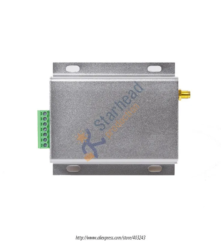 Беспроводной приемопередатчик RF Module RS485/RS232/TTL GFSK 1 пара радимодем 433 МГц км до 10