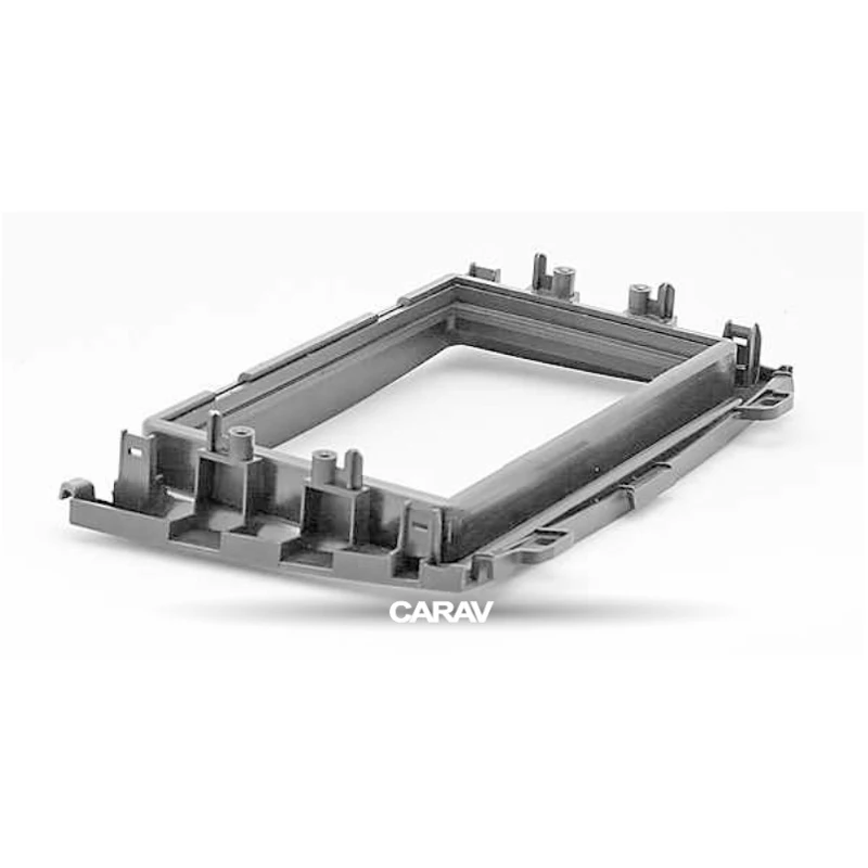 Double Din Fascia For HONDA CR-V 2007-2011 Radio DVD Stereo Panel Dash Mount Install Trim Kit Refit CARAV 07-012 | Автомобили и