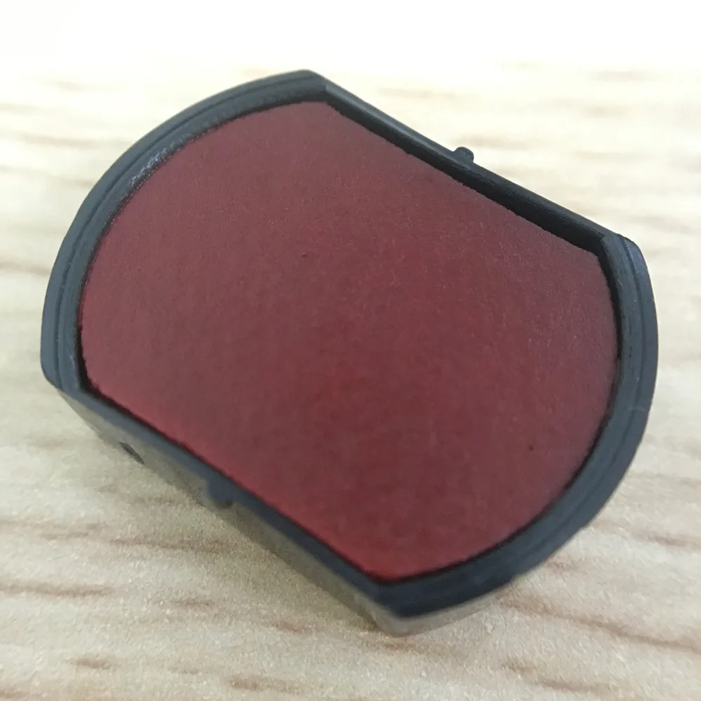 Bbloop/LolliZ Ink Pad Replacements Fast Drying Water Based Refills For Self-Inking Rubber Stamps-Black/Blue/Red | Дом и сад