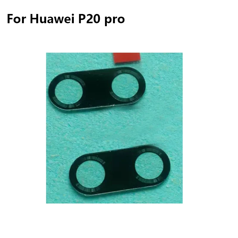 2 шт. для huawei P 20 pro запасное заднее стекло объектива камеры для huawei P20 pro P20PRO