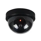 Муляж купольной камеры видеонаблюдения со светодиодный светильник кой, для использования на улице и в помещении, горячая распродажа