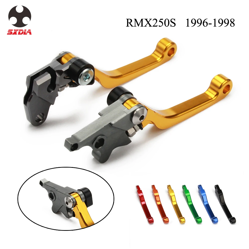 Для SUZUKI RMZ250 RMZ450 DR250R DRZ400S/SM RM125/250 RMX250S RM85 ЧПУ Алюминий сцепные рычаги Аксессуары для мотоциклов