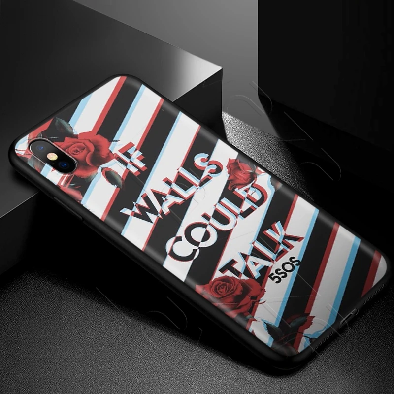 Lavaza 5SOS роскошный крутой чехол для iPhone 11 Pro XS Max XR X 8 7 6 6S Plus 5 5s se |