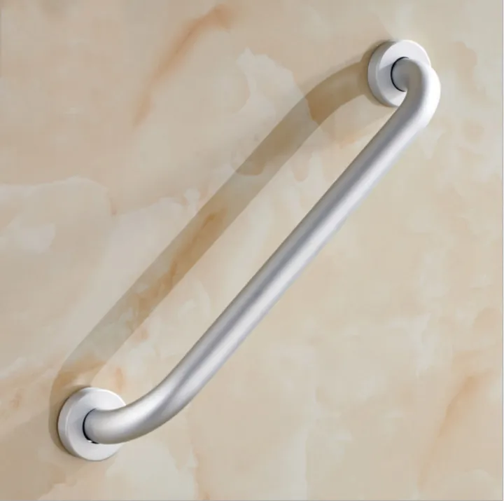 Настенный латунь противоскользящие рукоятки Ванная комната черный схватить бар