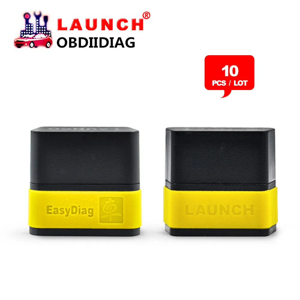 10 шт./лот launch X431 Easydiag 2 0 диагностический инструмент оригинальный Easy diag для Android/IOS