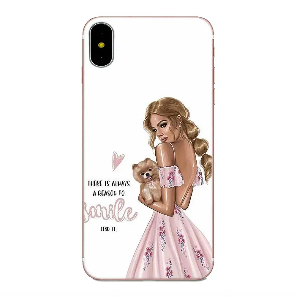 Мягкие чехлы из ТПУ для Huawei Nova 2 V20 Y3II Y5 Y5II Y6 Y6II Y7 Y9 G8 G9 GR3 GR5 GX8 Prime 2018 2019 модная одежда