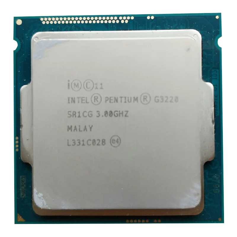 Процессор Intel Pentium G3220 3,0g LGA1150 22 нанометра LGA1150 3M кэш двухъядерный процессор TPD 53 W, есть g3260 распродажа