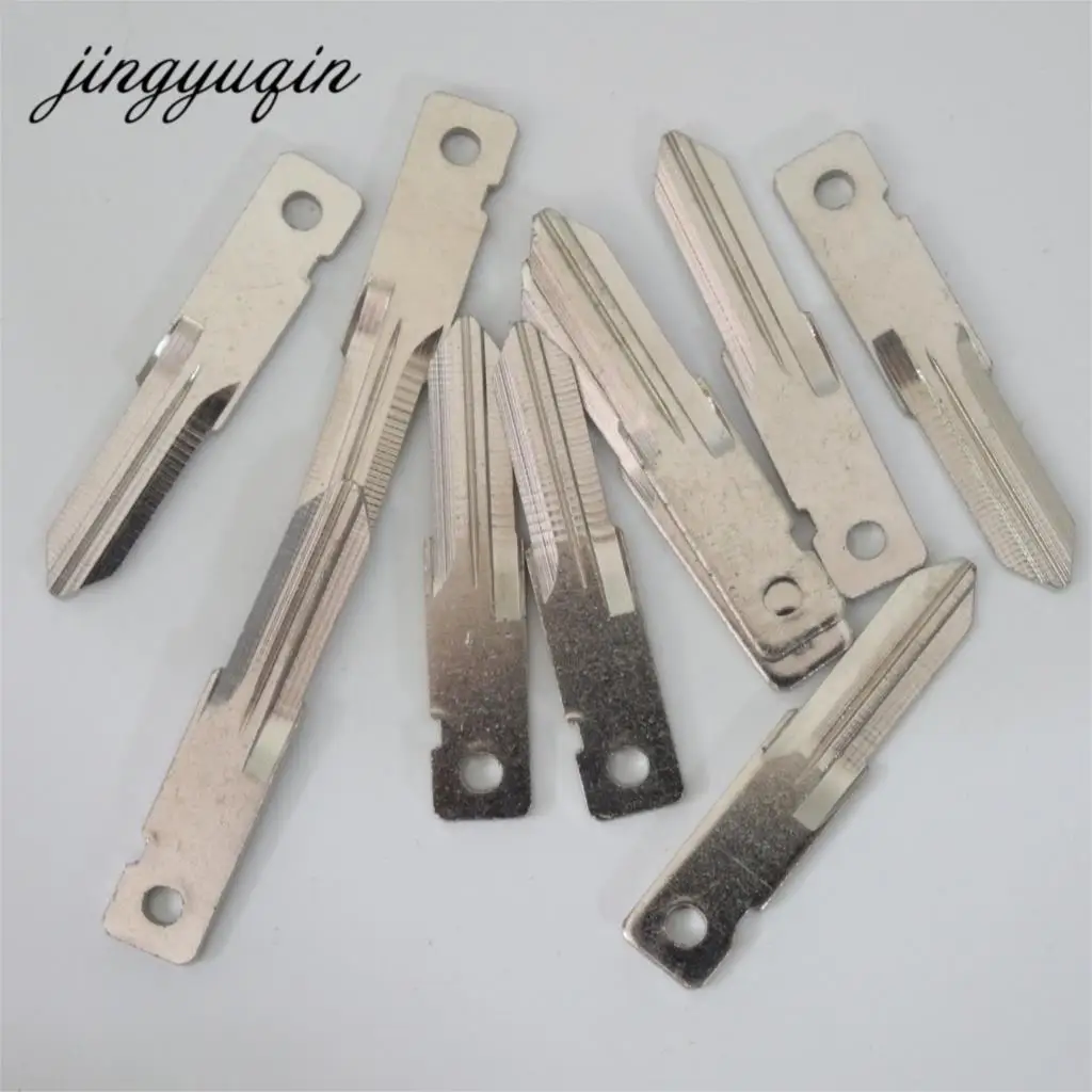 

jingyuqin For Renault Key Blank 20pcs/Lot Free shipping VAC102 Remote Uncut key Blade