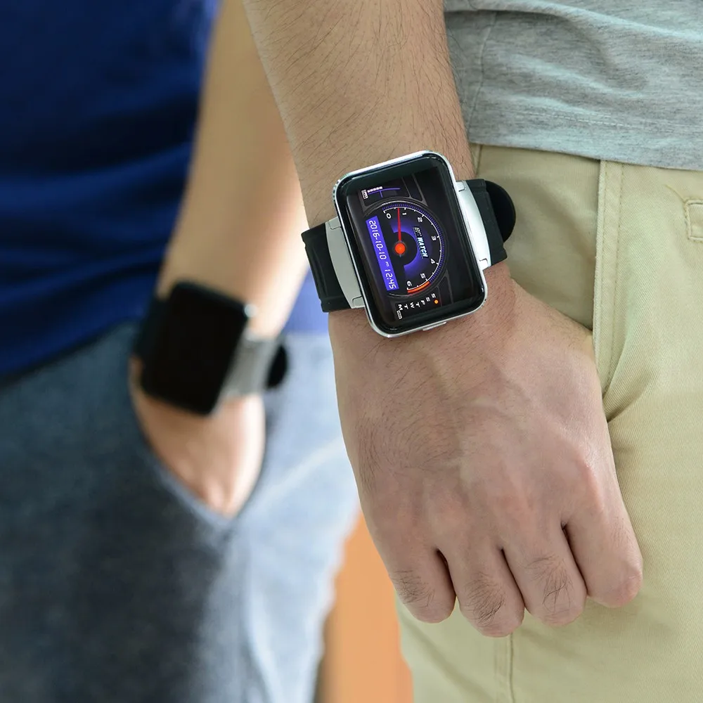 Zaoyiexport Bluetooth Smart часы dm98 Android 3G наручные SmartWatch WI FI GPS Google Географические карты