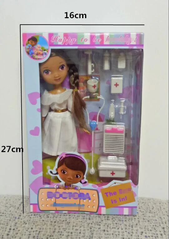 Новый игровой домик 1 шт. детские игрушки медсестра Доктор Juguetes кукольный