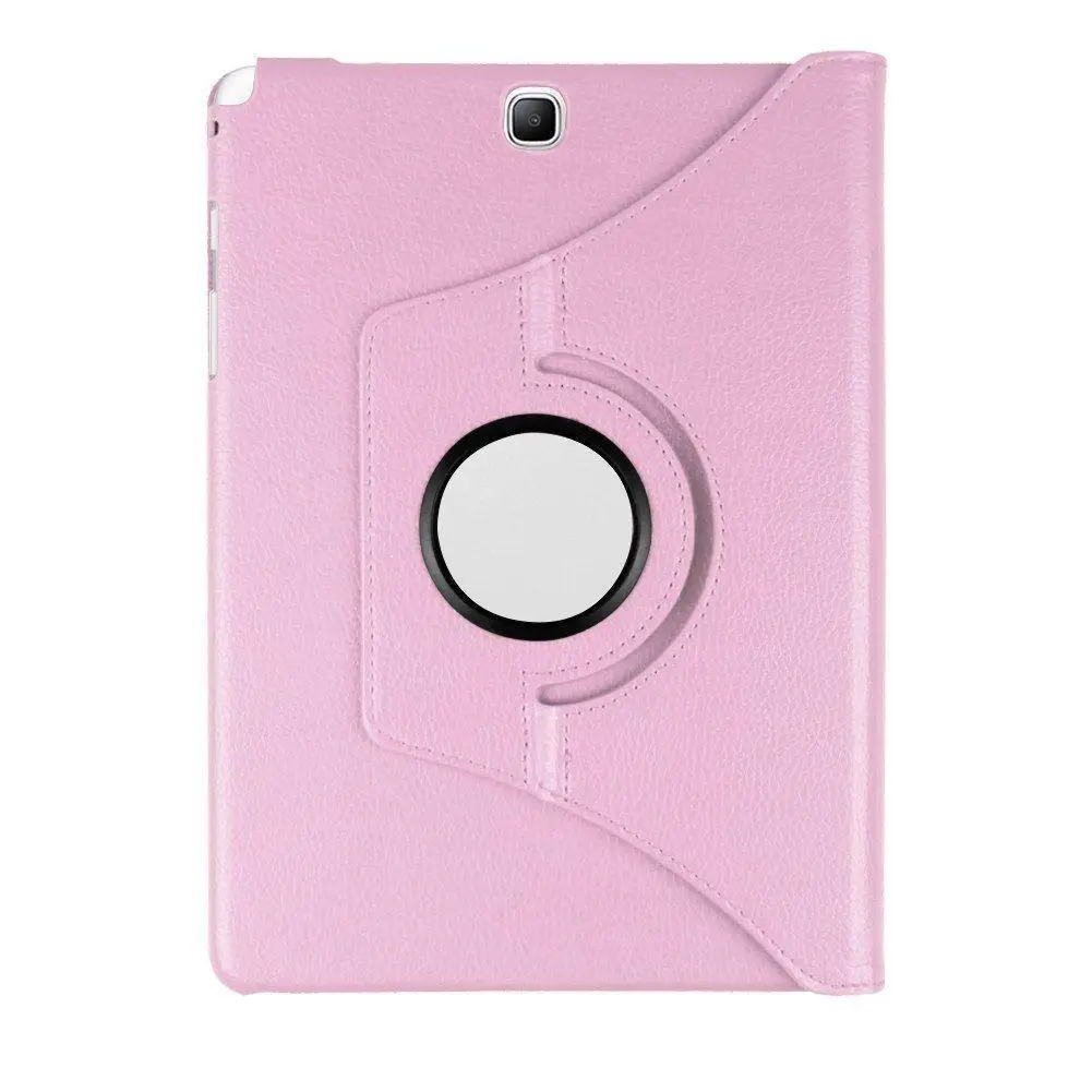 100% High Qualit 360 Rotating Bracket Flip Fashion Leather Cover For Samsung Galaxy Tab A 9.7&quot inch SM - T550 T555 | Компьютеры и
