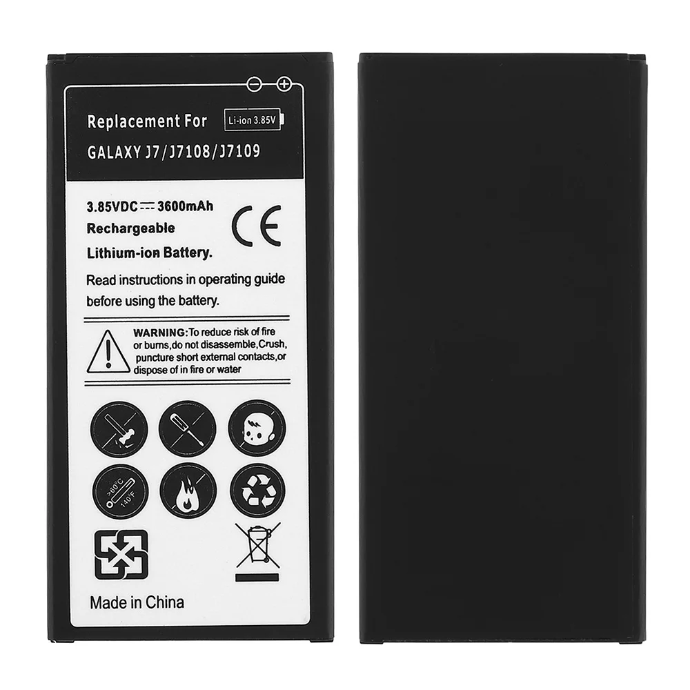J710 3 85 V 3600mAh литий ионная аккумуляторная батарея мобильный телефон аккумулятор