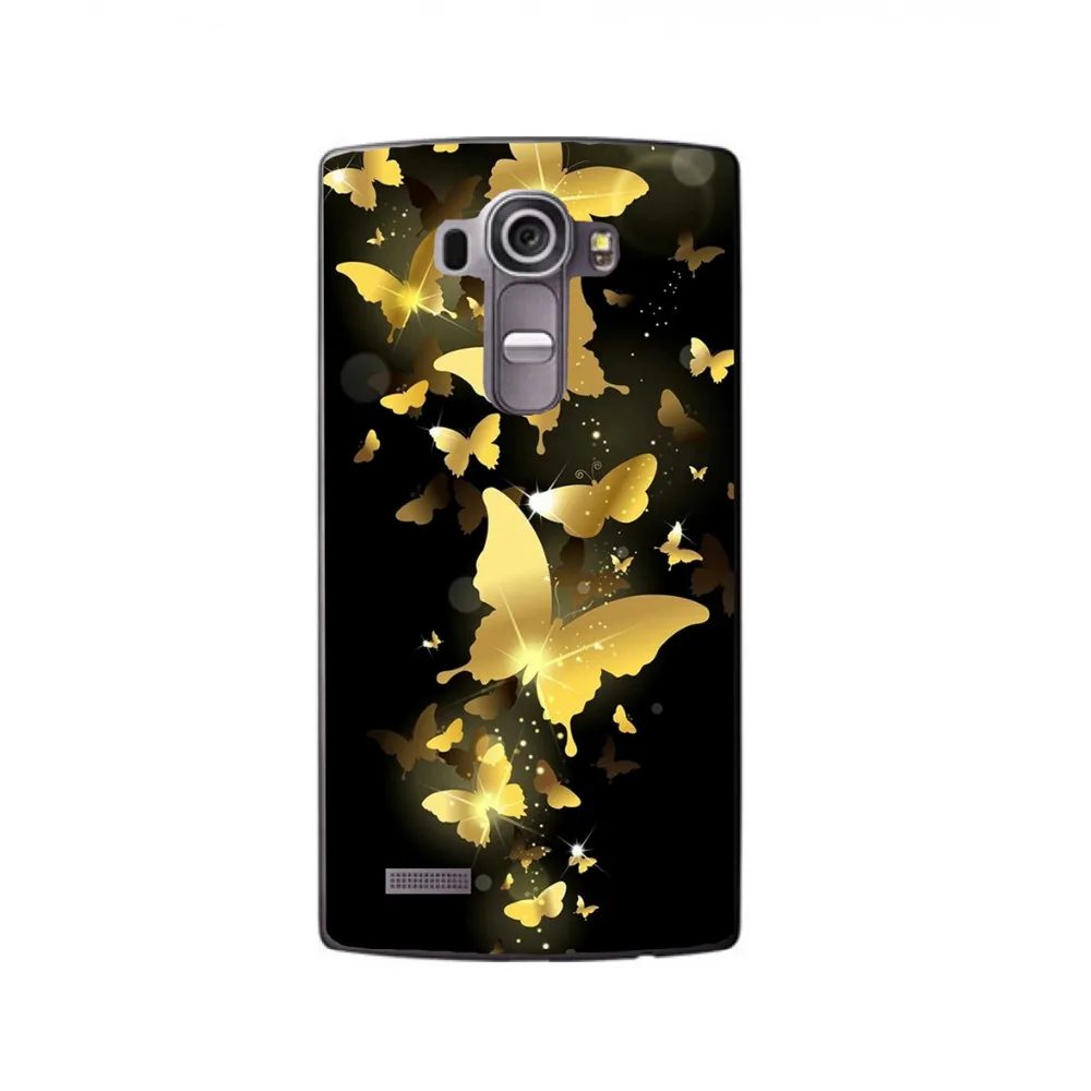 For LG G4 Case Luxury Cute Cat Painting Back TPU Cover for coque fundas H810 H811 H815 5.5 inch |