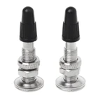 Велосипедный клапан Presta, Ультралегкая шина, 31 мм, цинковый сплав, для горных и шоссейных велосипедов, 2 шт.