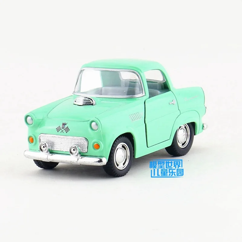 Доставка/игрушка KiNSMART/модель под давлением/Тип Q/1955 Ford Thunderbird/автомобиль с
