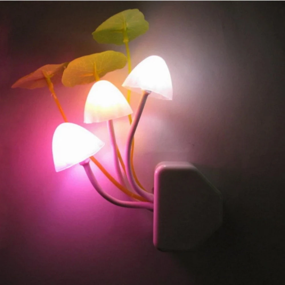 3 светодиодные лампы для грибов 220 В с датчиком | Лампы и освещение