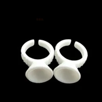 free shipping tattoo cup 100 piece per lot permanent makeup eyebrow lip tattoo pigment container ring ink cup tattoo accesories