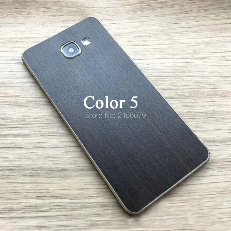 For Samsung Galaxy A5 A7 A9 (2016) A510 A710 Full Body Cover 3D Imitation Wood Grain Protection Skin Decal Sticker (Not a Case) |
