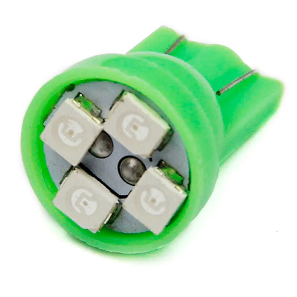 Оптовая продажа 2000 шт. светодисветодиодный T10 194 168 4 SMD светодиосветодиодный